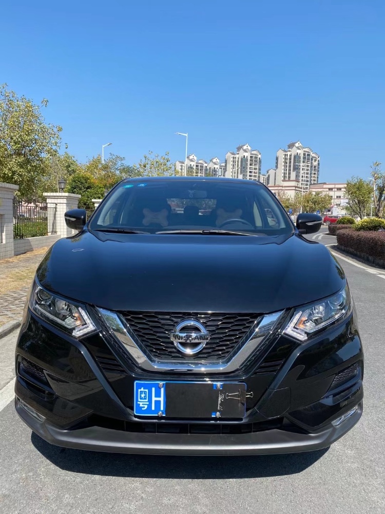 中山20年日产逍客1