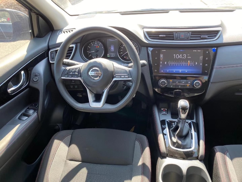 中山20年日产逍客5