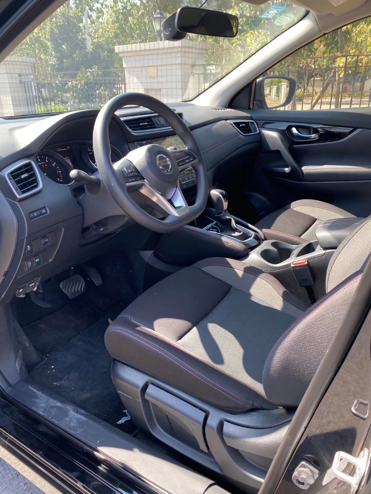 中山20年日产逍客6