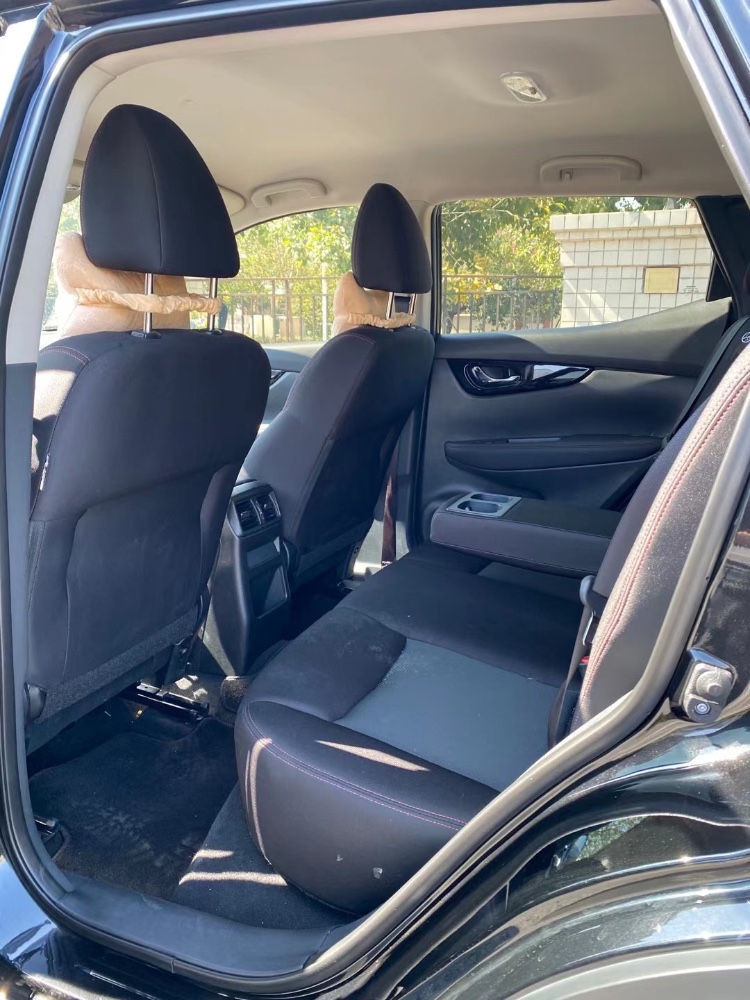 中山20年日产逍客7