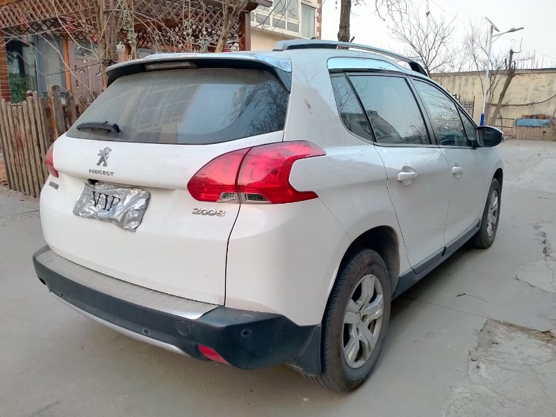 烟台15年标致20083