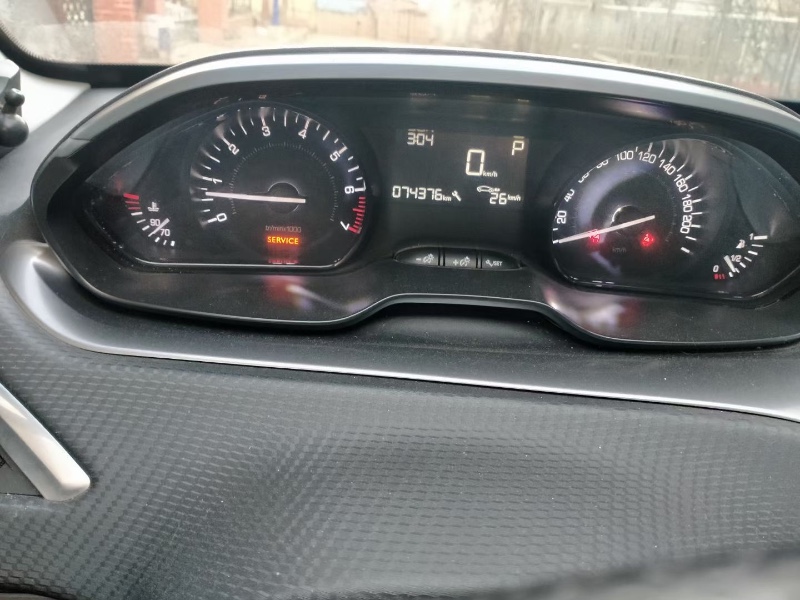 烟台15年标致20087