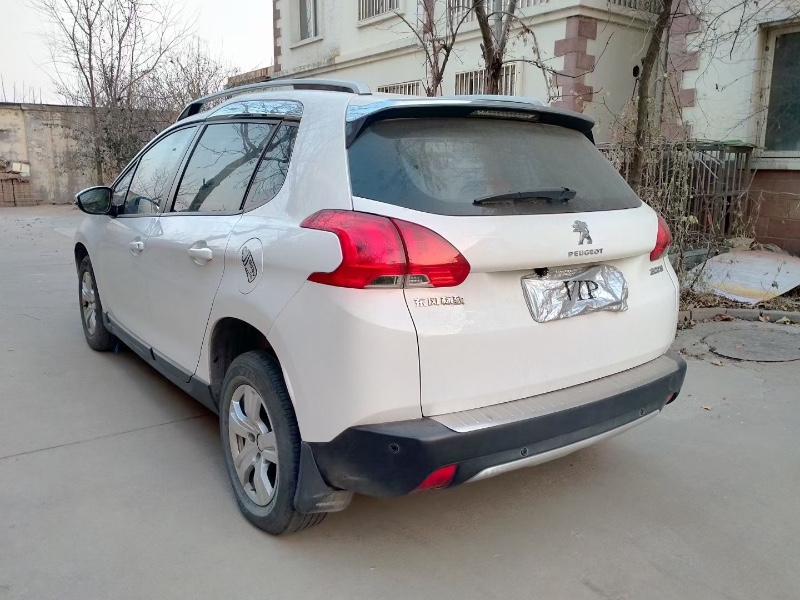 烟台15年标致20084