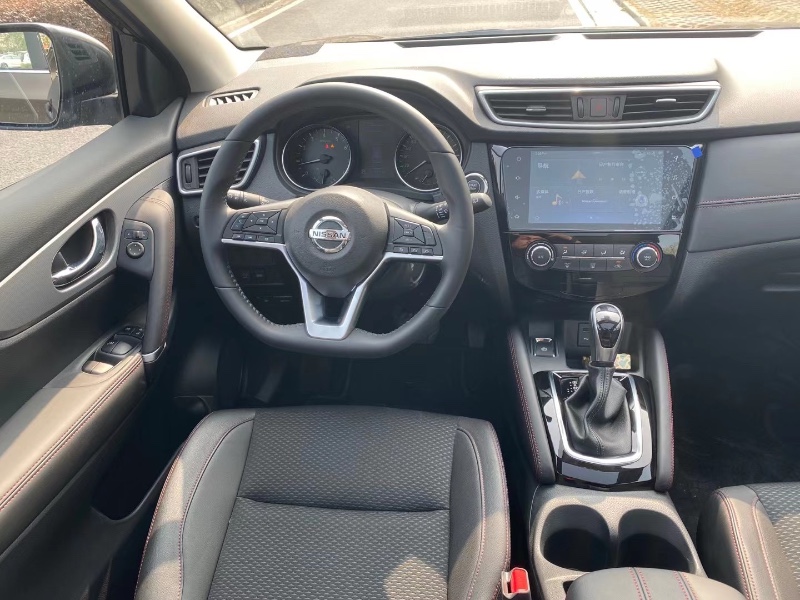 中山20年日产逍客5