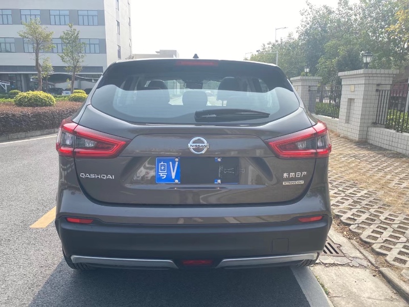 中山20年日产逍客3