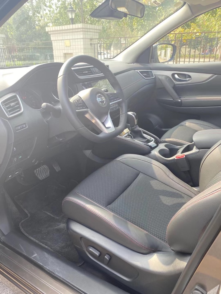 中山20年日产逍客6