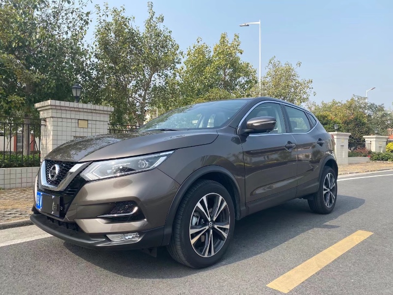 中山20年日产逍客2