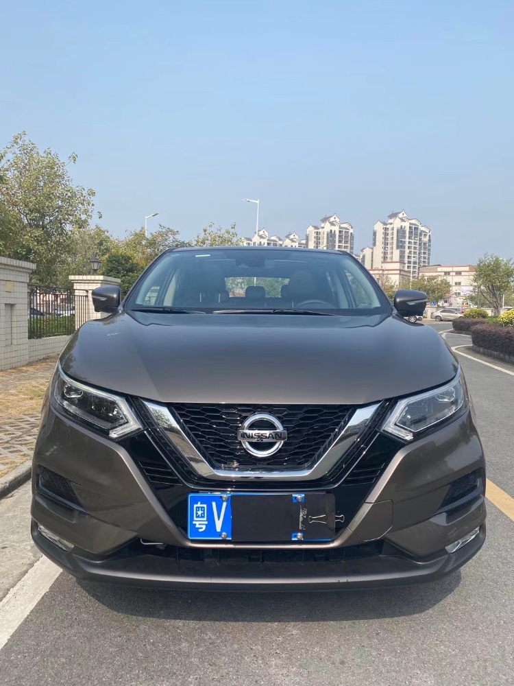 中山20年日产逍客1