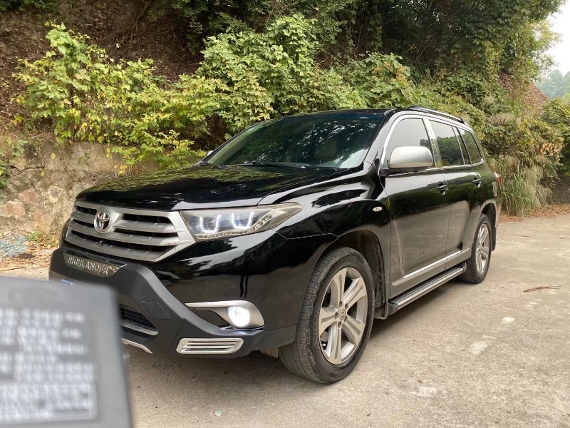 中山13年丰田汉兰达3