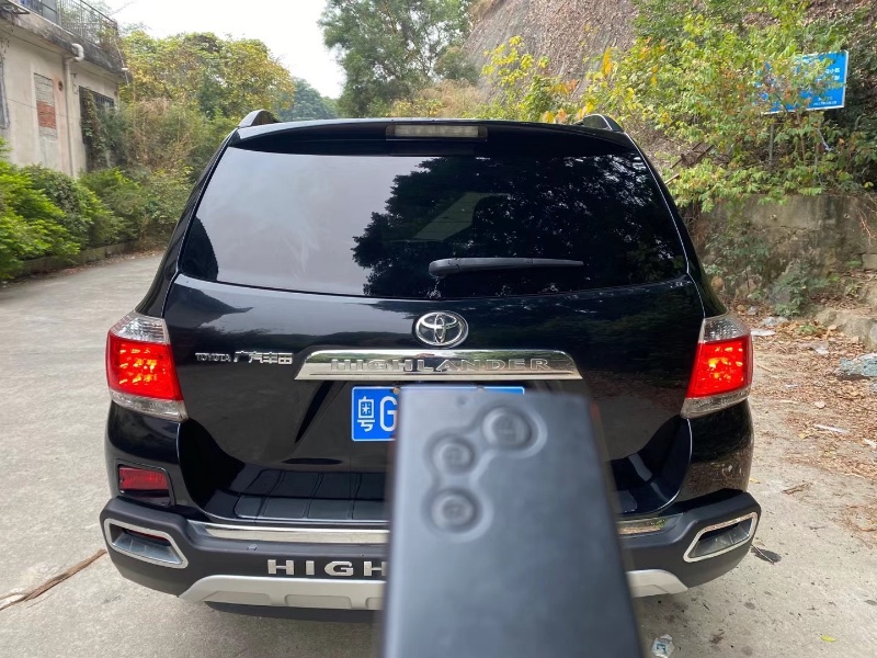 中山13年丰田汉兰达5