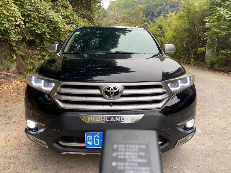 中山13年丰田汉兰达1