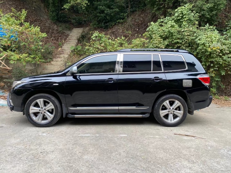 中山13年丰田汉兰达2