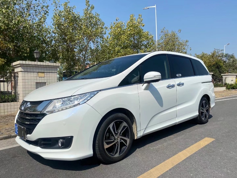 中山15年本田奥德赛3