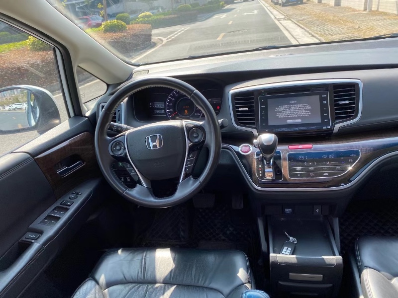 中山15年本田奥德赛7