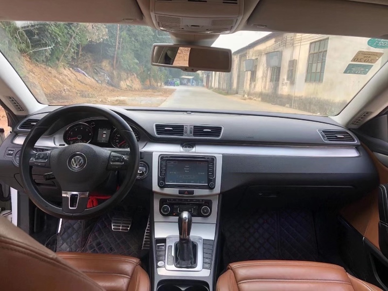 中山13年大众CC4