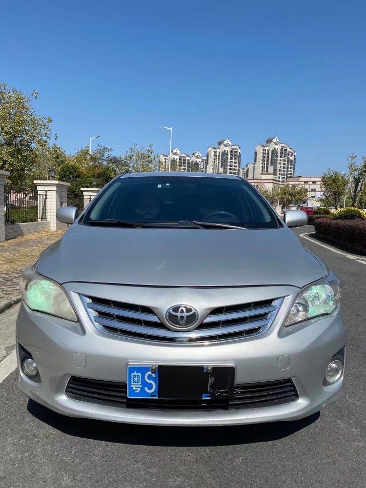 中山10年丰田卡罗拉1