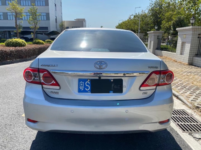 中山10年丰田卡罗拉5