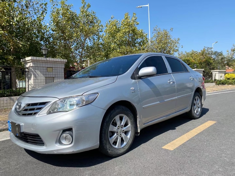 中山10年丰田卡罗拉2