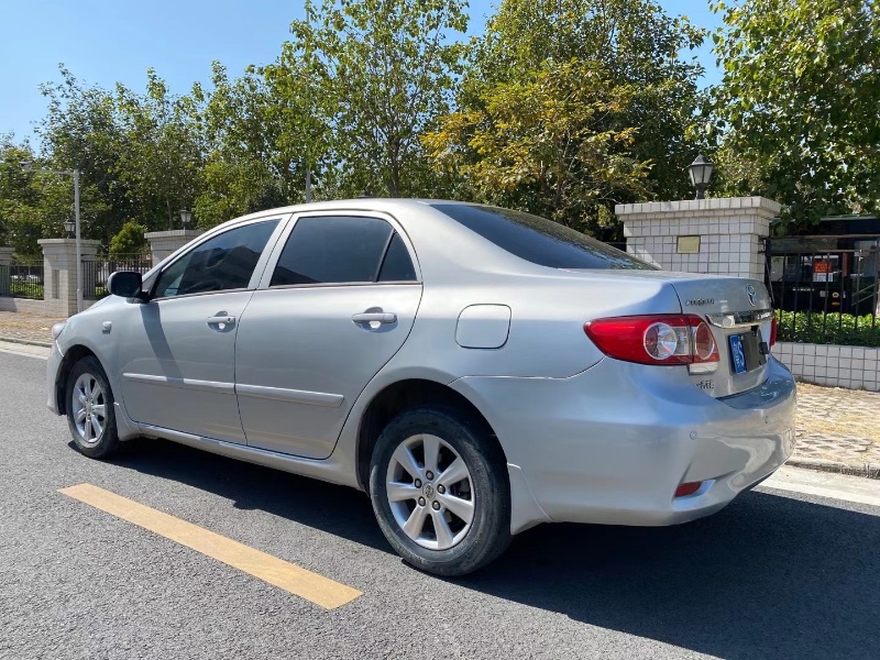 中山10年丰田卡罗拉4