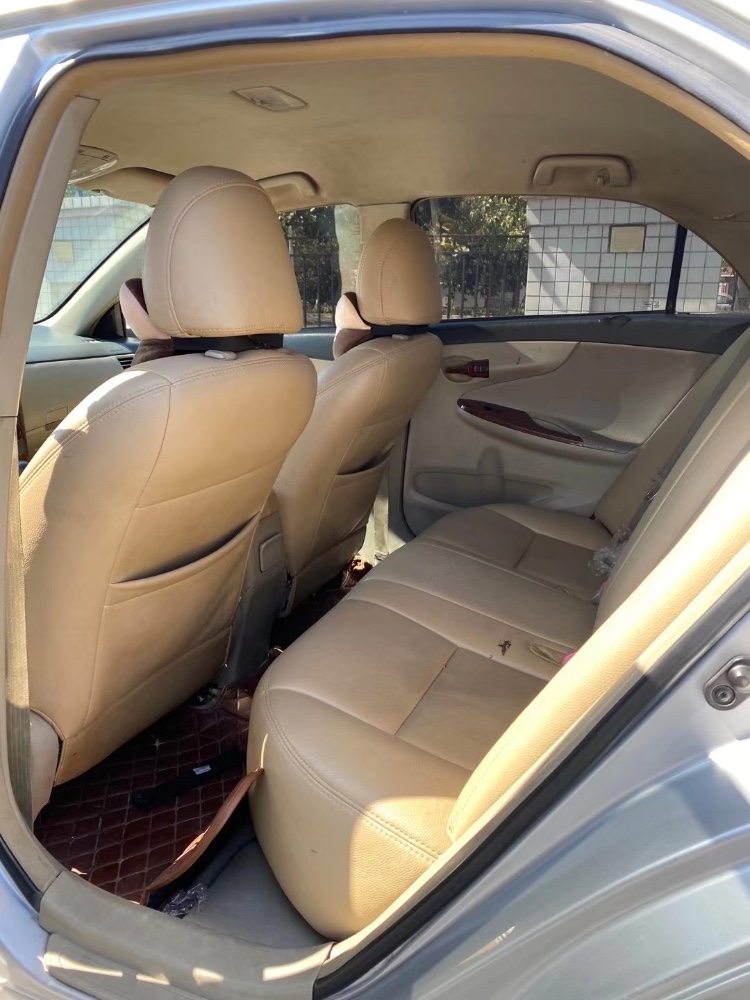 中山10年丰田卡罗拉8