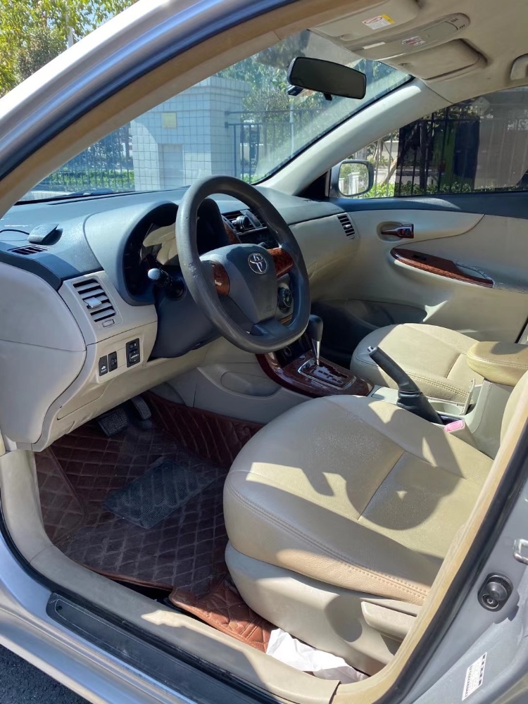 中山10年丰田卡罗拉9
