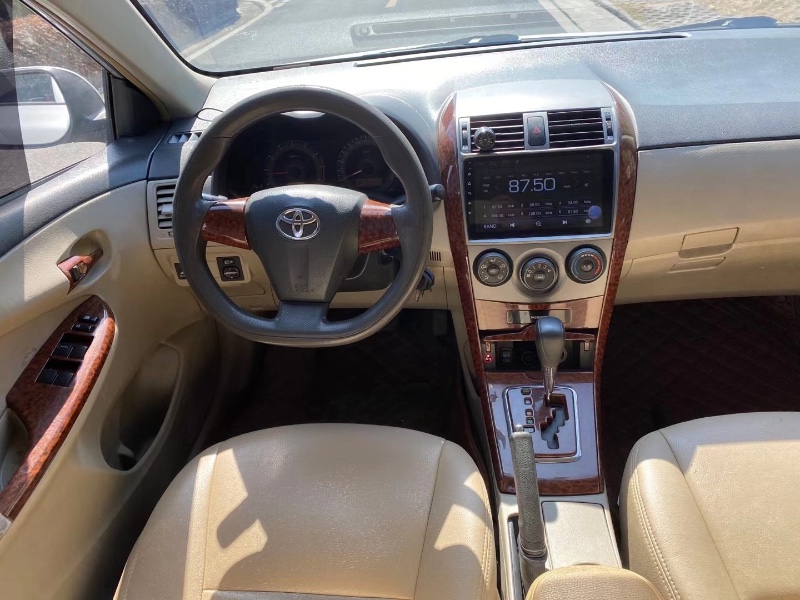 中山10年丰田卡罗拉7