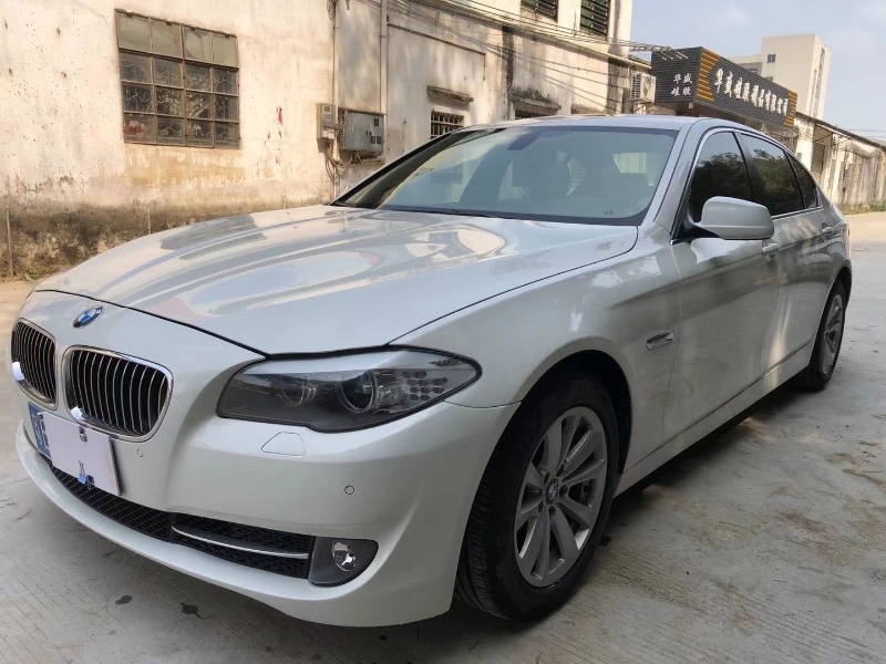 江门11年宝马5系2