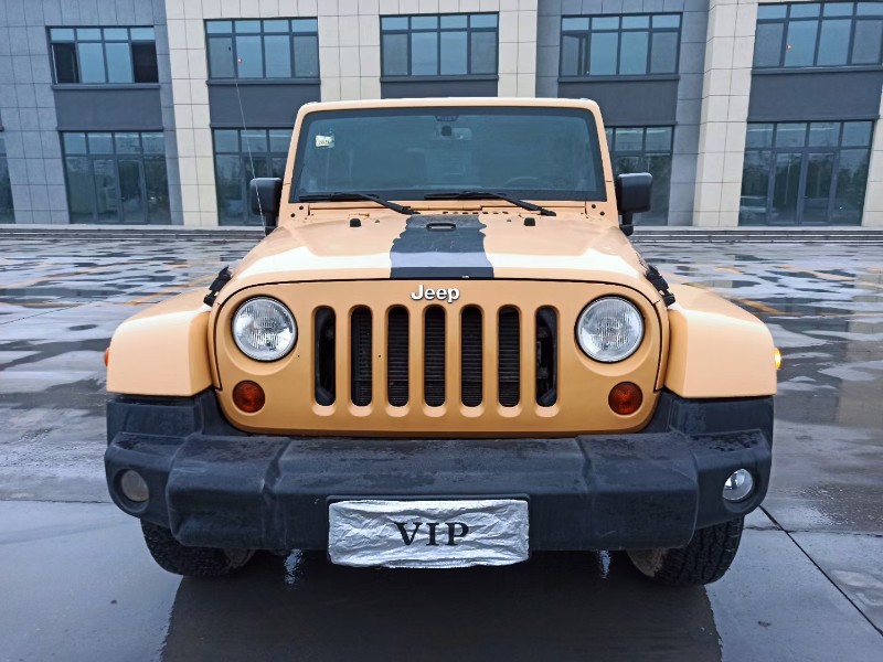 濰坊13年Jeep牧馬人3