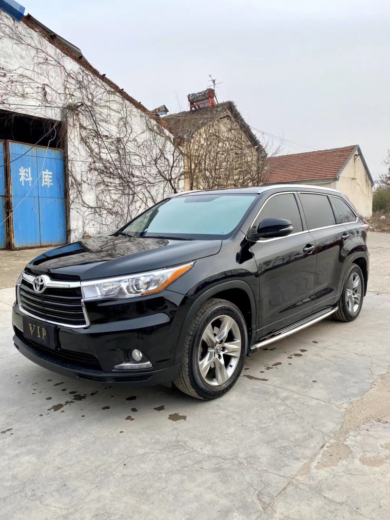 16年丰田汉兰达