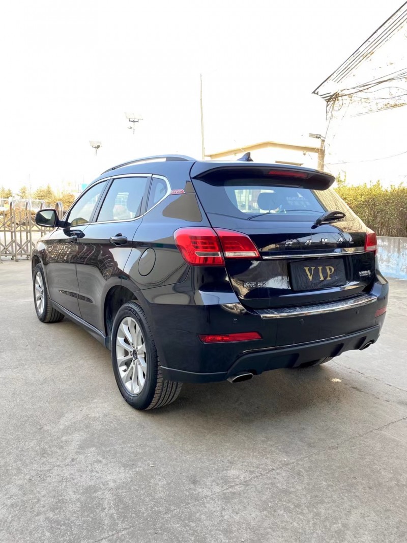 临沂抵押车17年长城哈弗h2出售