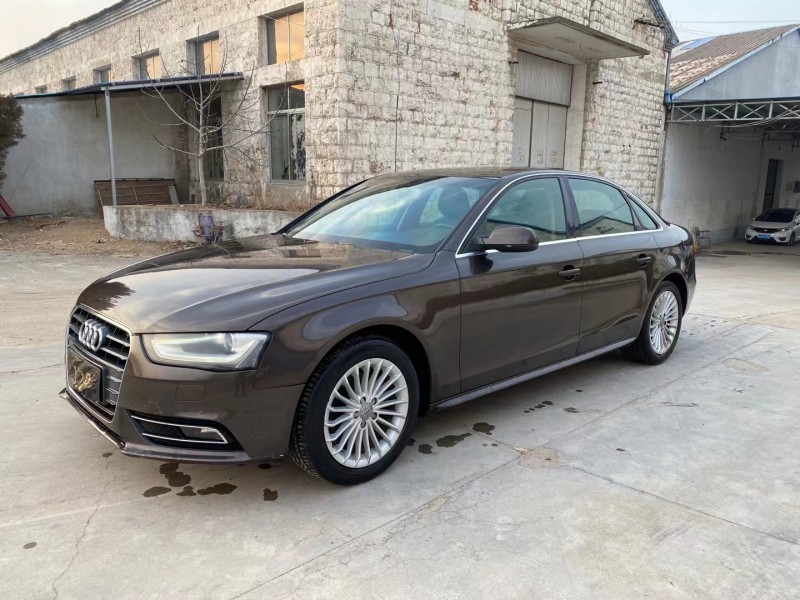 临沂14年奥迪A4L3