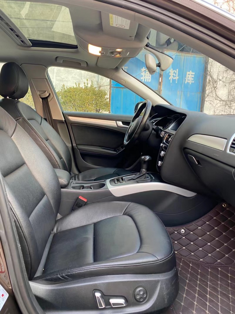 临沂14年奥迪A4L5