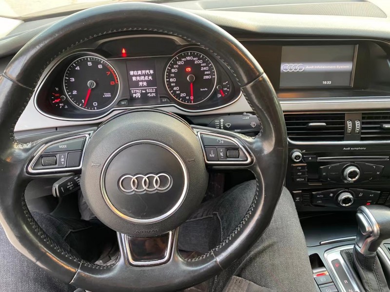 临沂14年奥迪A4L7
