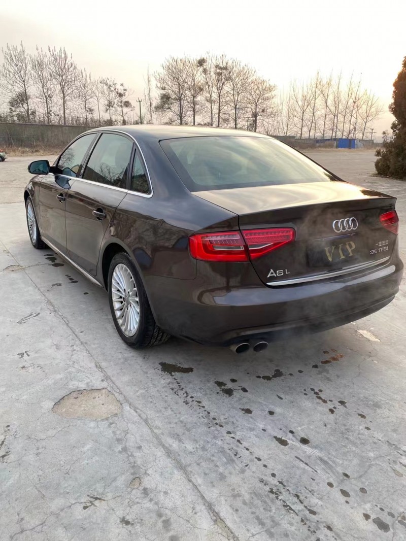 临沂14年奥迪A4L9