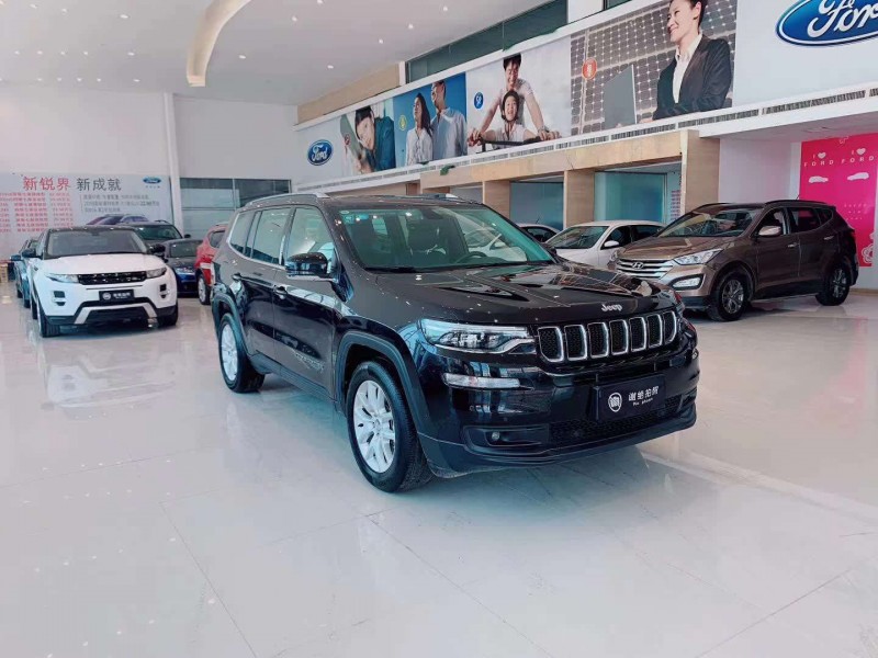 邢臺19年Jeep指揮官2