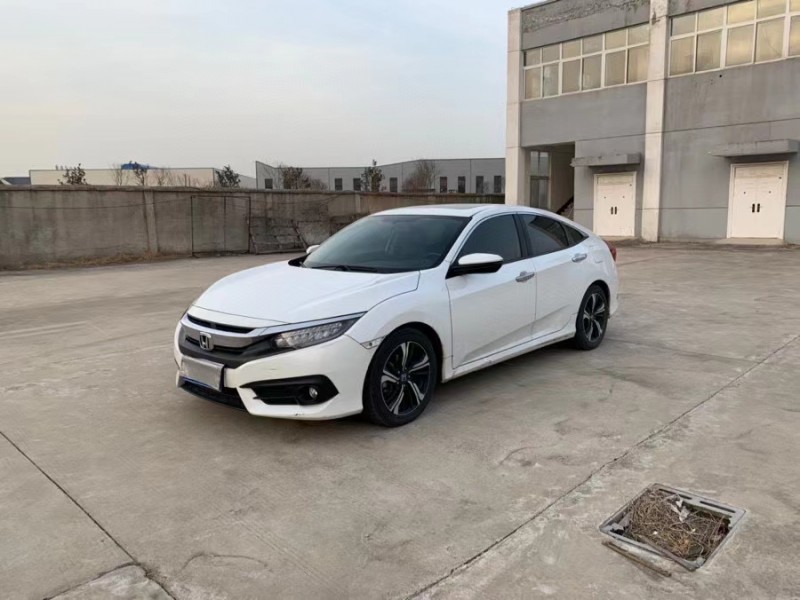 徐州18年本田思域7