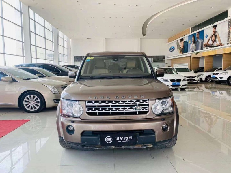 邢台12年路虎发现41
