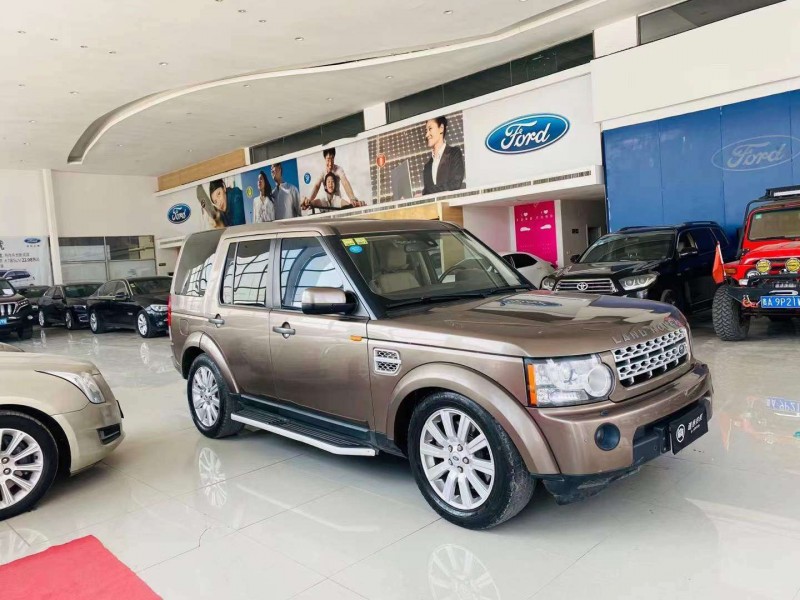 邢台12年路虎发现42