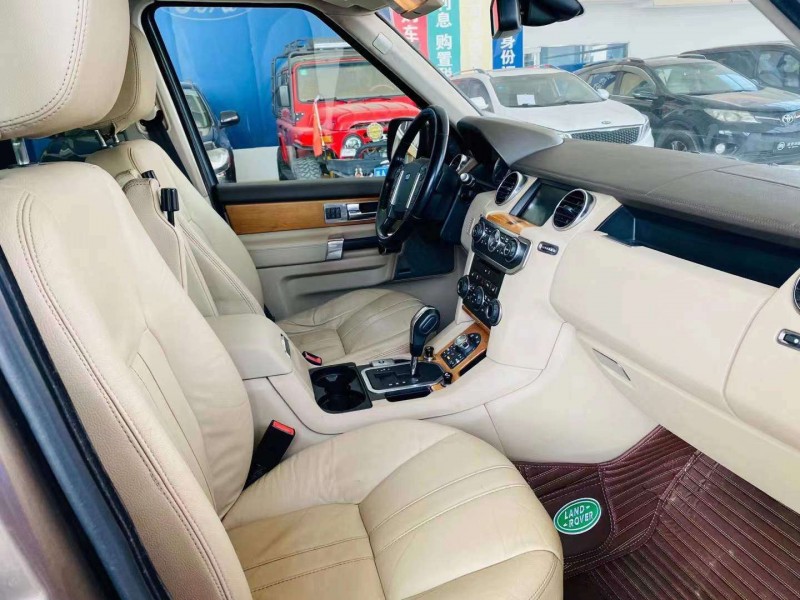 邢台12年路虎发现44