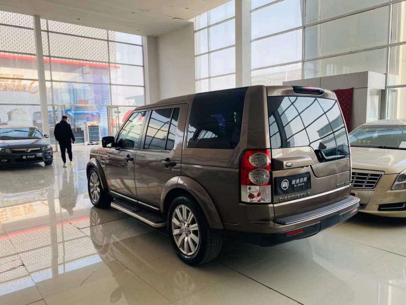 邢台12年路虎发现47