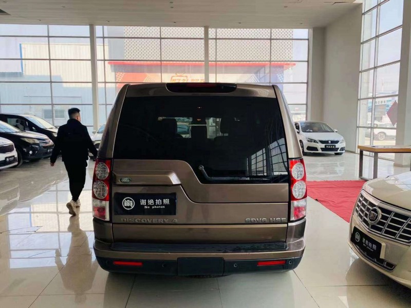 邢台12年路虎发现48