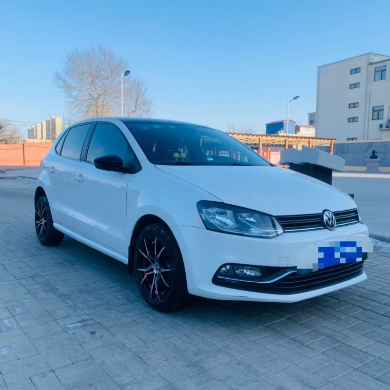 天津17年大眾polo3