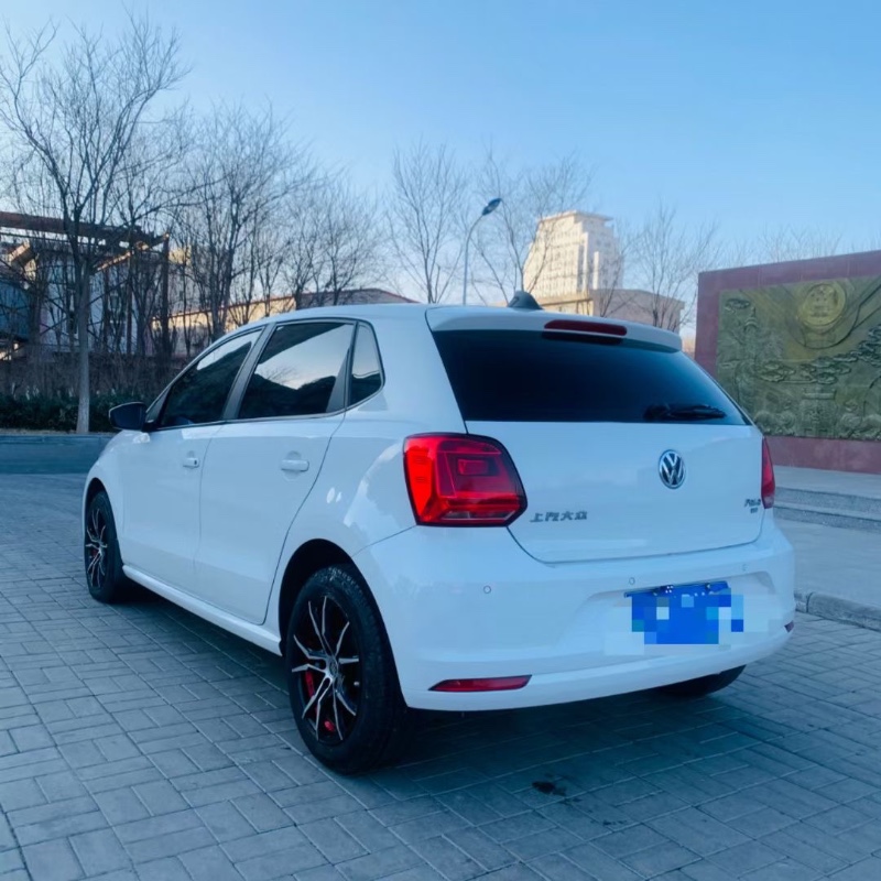 天津17年大眾polo7
