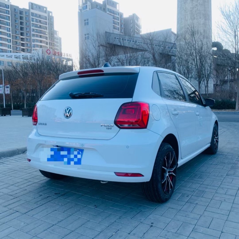 天津17年大眾polo9