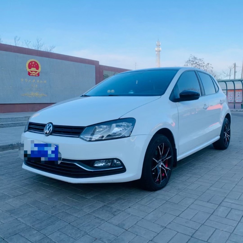 天津17年大眾polo2