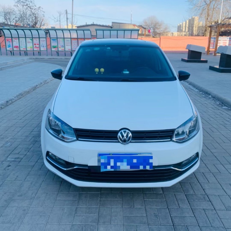天津17年大眾polo1