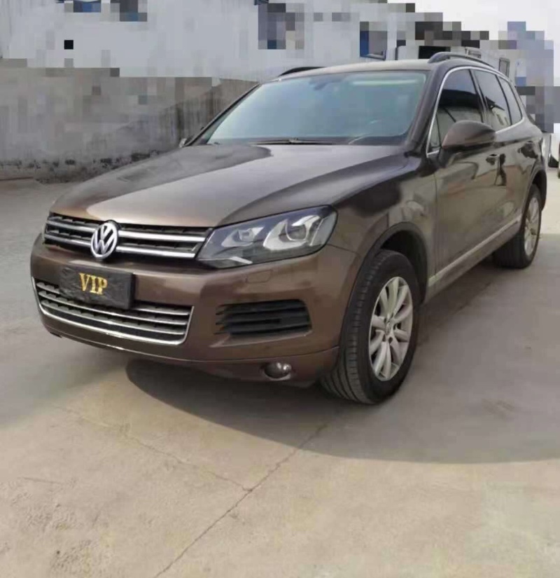 烟台15年大众途锐3