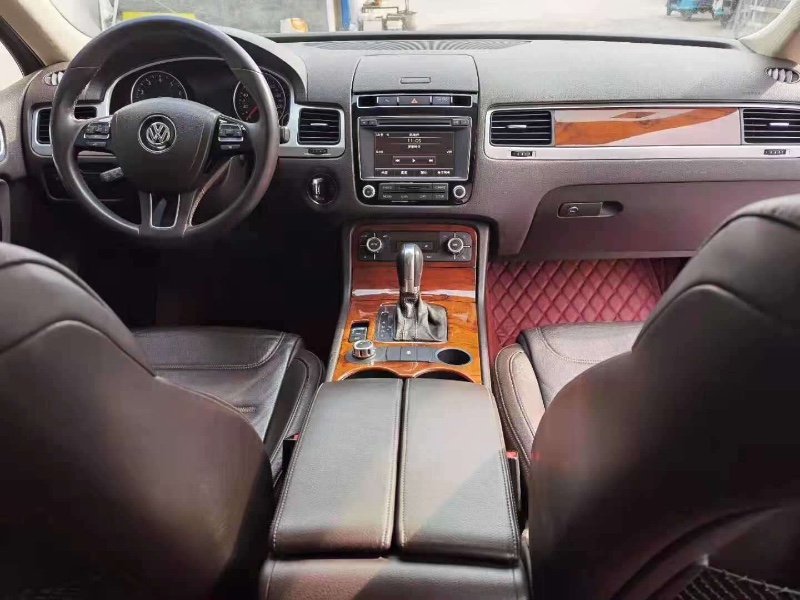 烟台15年大众途锐2