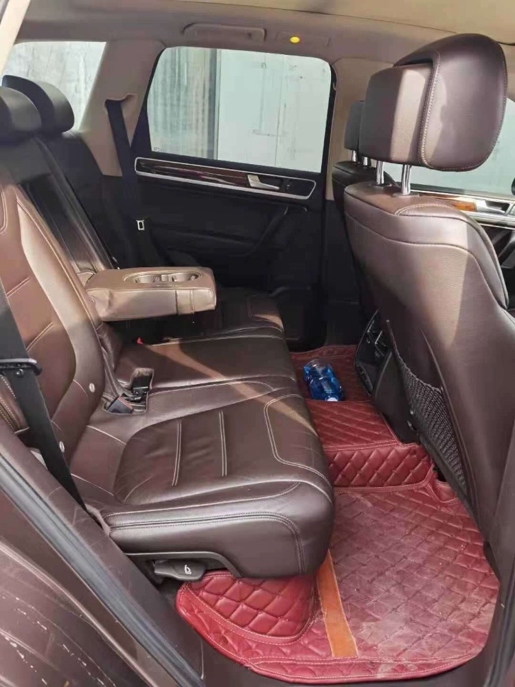 烟台15年大众途锐4