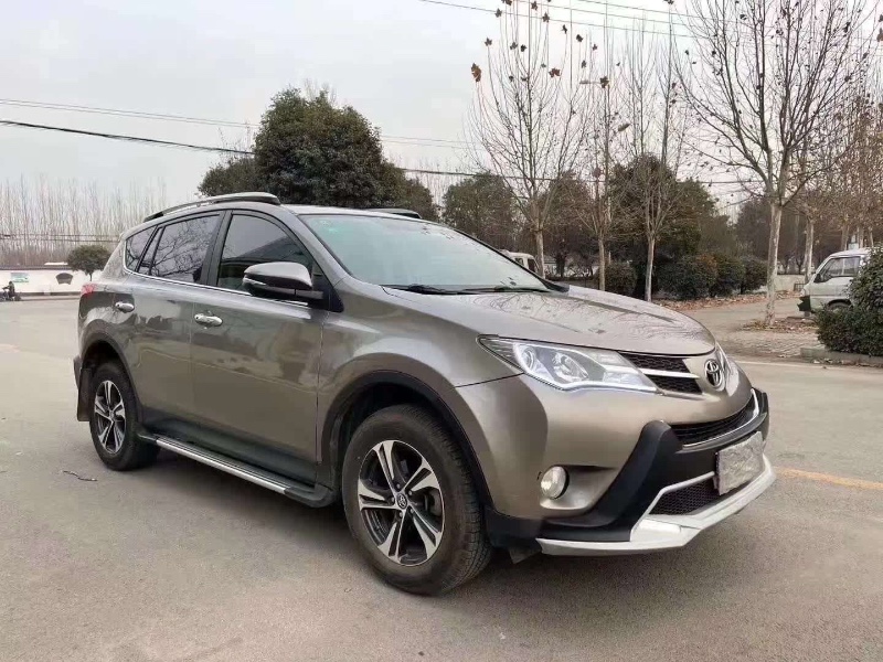 烟台15年丰田RAV4荣放2